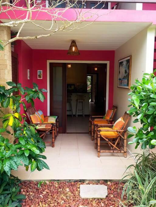 Imbassai - Casa Alto Padrao Completa - Condominio Fechado - A1B1 Bagian luar foto