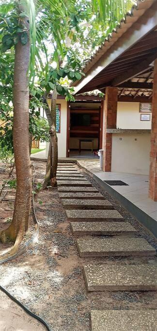 Imbassai - Casa Alto Padrao Completa - Condominio Fechado - A1B1 Bagian luar foto