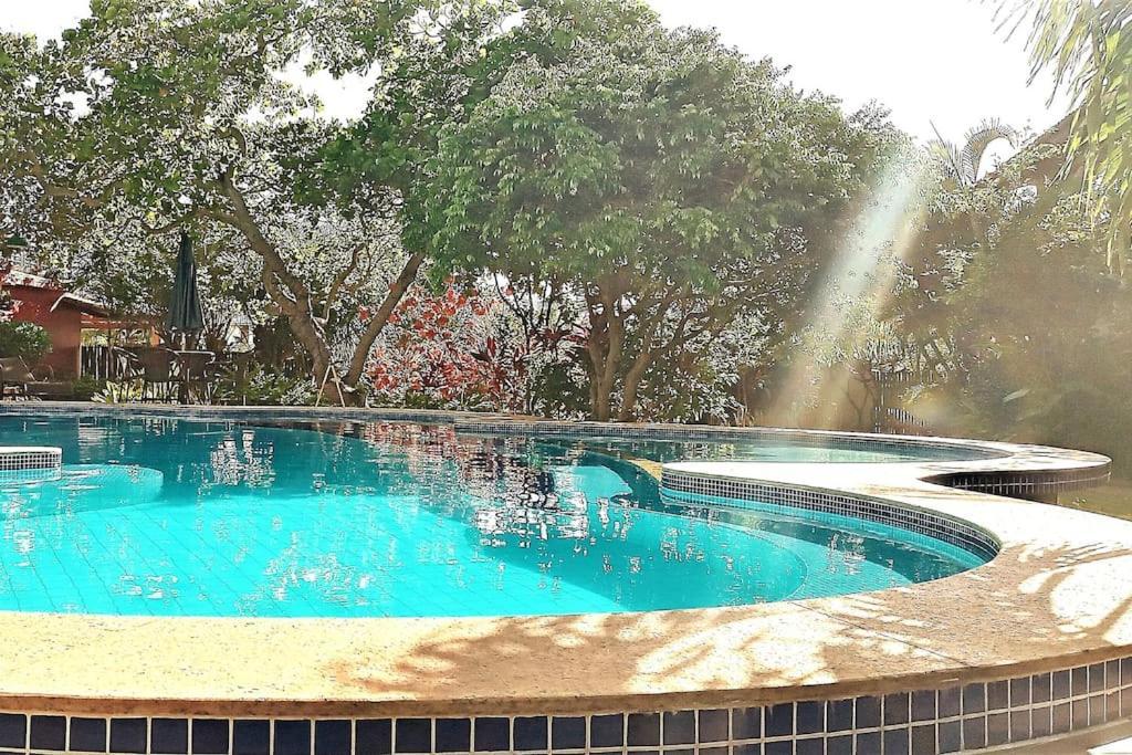 Imbassai - Casa Alto Padrao Completa - Condominio Fechado - A1B1 Bagian luar foto